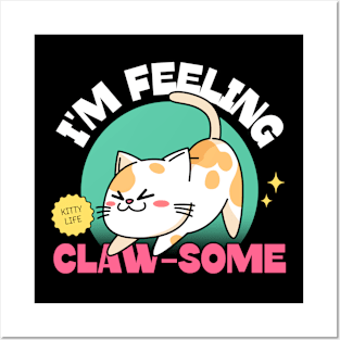 I'm Feeling Claw-Some Posters and Art